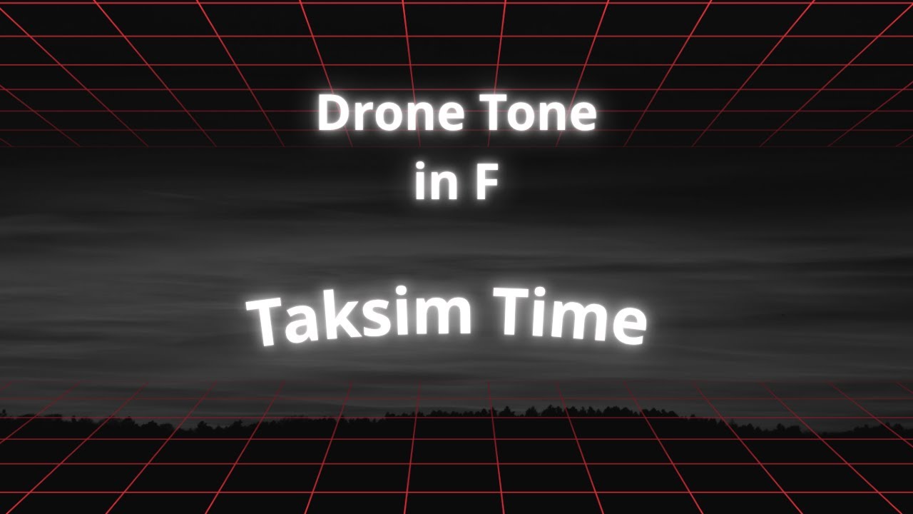 Ισοκράτημα Φα (F Drone) - Backing Note για Ταξίμι, Μπουζούκι & Μουσική χαλάρωση | ZoukiZen 