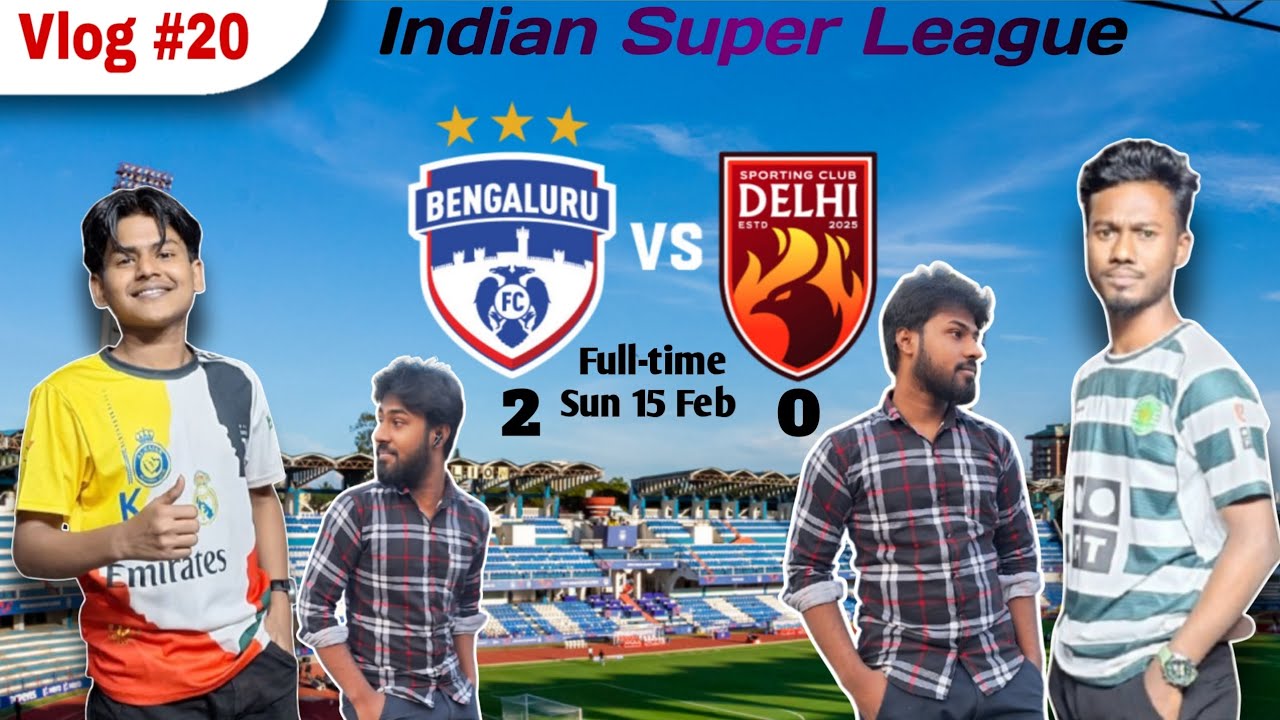 Bengaluru vs Sporting Delhi || রবিবারের গরম বাজারে খুব একটা আনন্দ করলাম বন্ধুরা মিলে @Mdsahilvlog07 