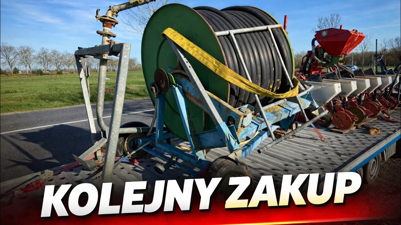 Kupiłem mini deszczownię