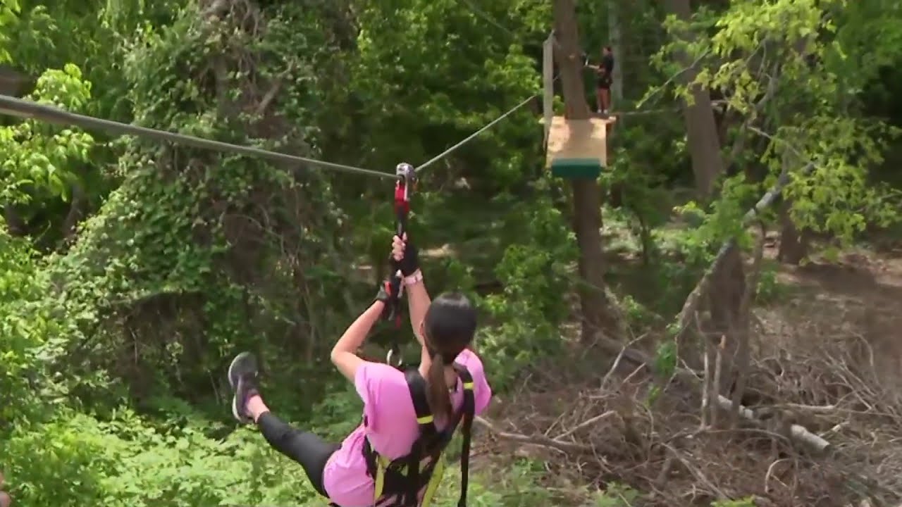 Calling all adventurous families! Go Ape Zipline and Adventure Park now open in Sugar Land | Hou...