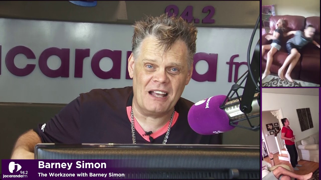 Barney Simon's Invisible Kid Prank