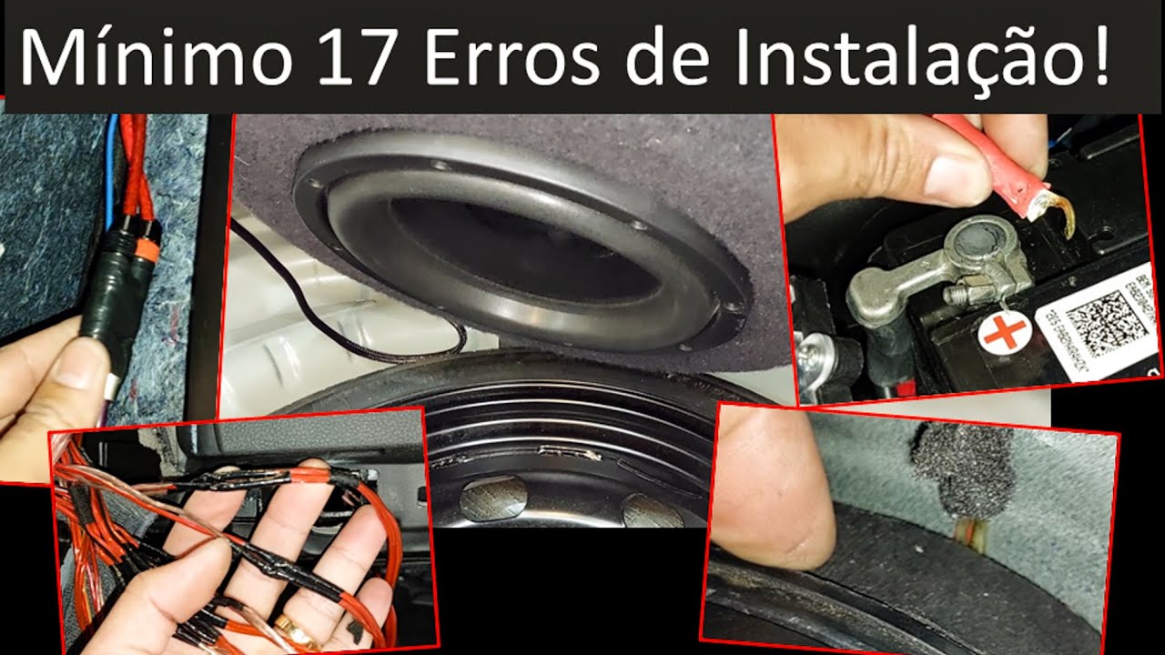 Jetta Reinstalação Sub de Step, Falantes Blam, Amps Rebec e DAT by Razor