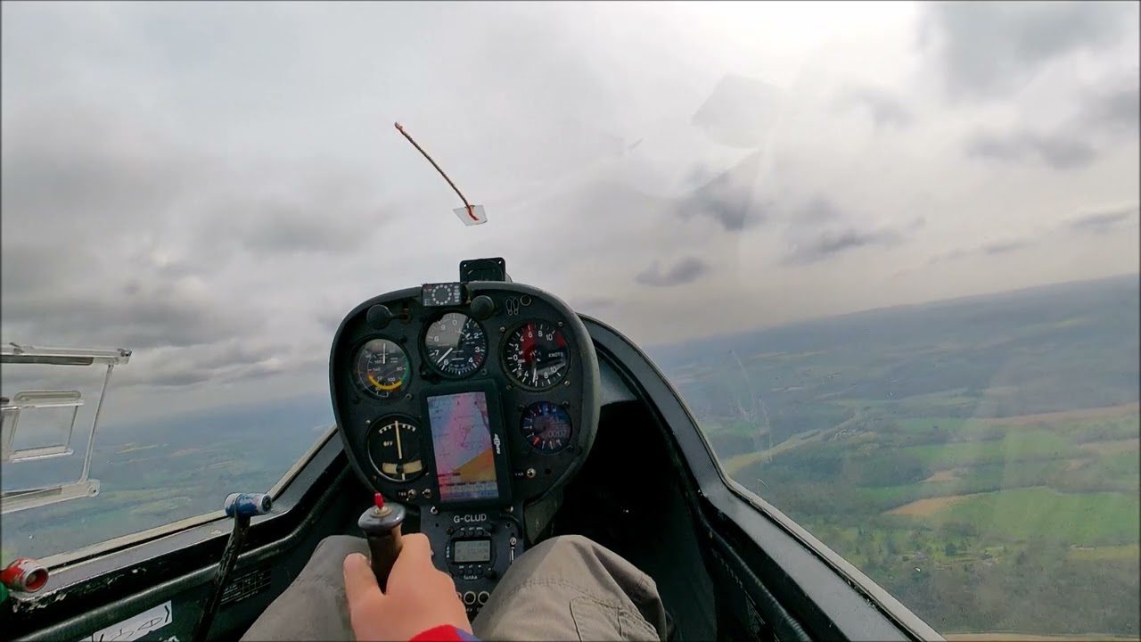 Grob 102 - 1st flight in a single seater