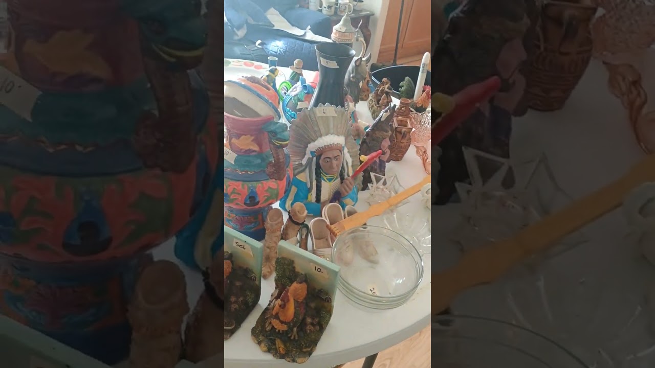 Hey check out the estate sale on a Sunday 