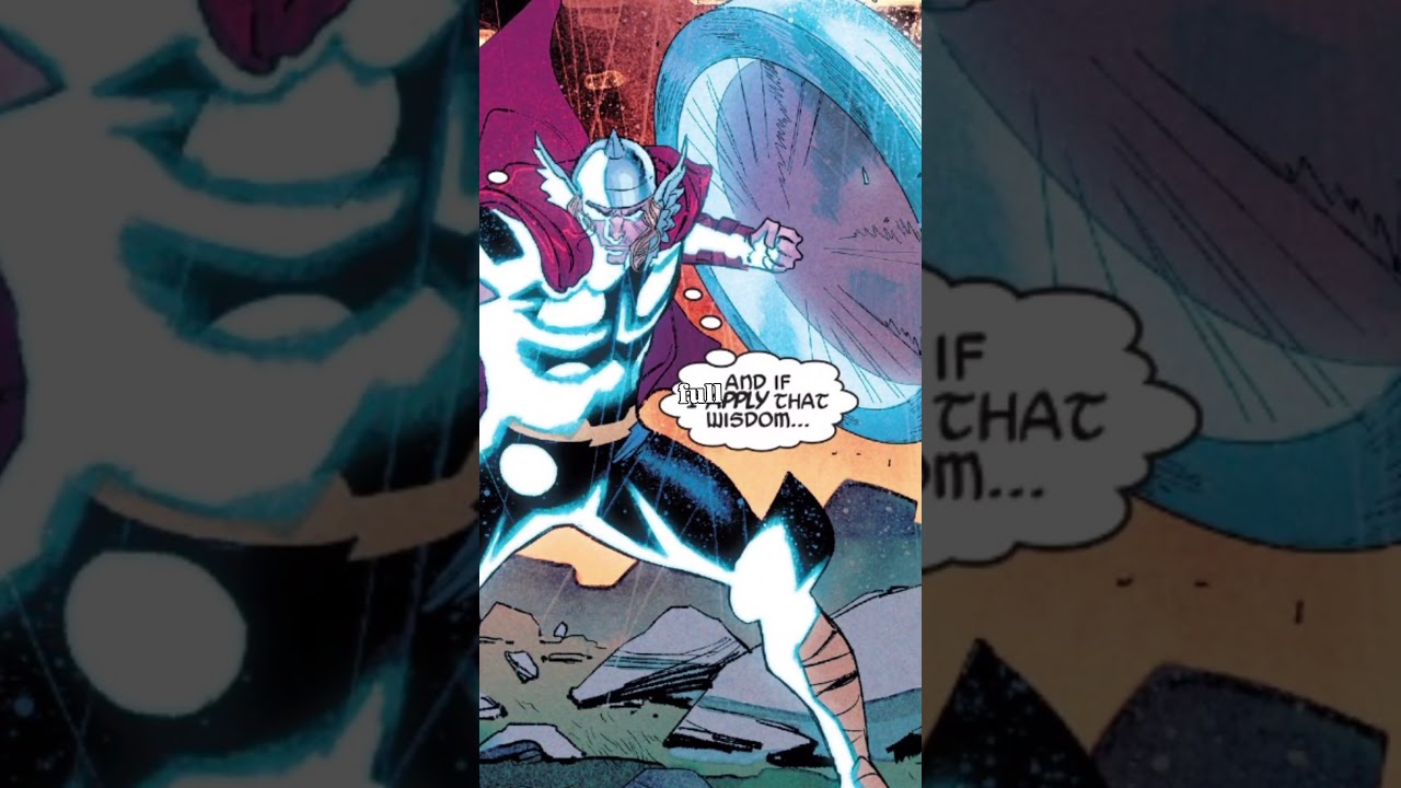 Thor Finds Out He Has A Strong Brother