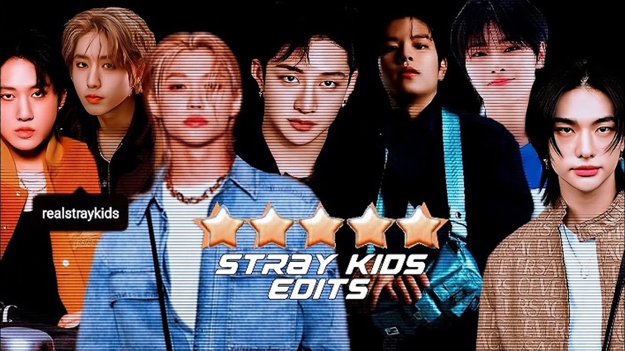 Stray kids tiktok edits compilation because stays are working overtime