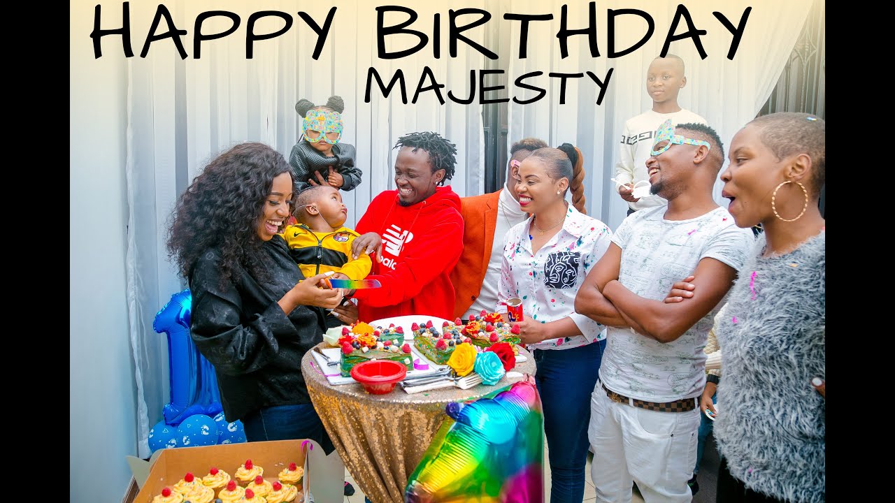 MAJESTY BAHATI 1 YEAR BIRTHDAY PARTY