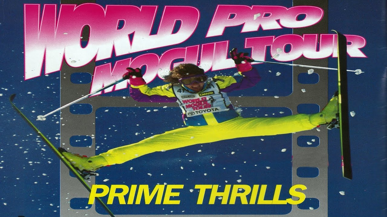 1990 World Pro Mogul Tour Breckenridge, CO