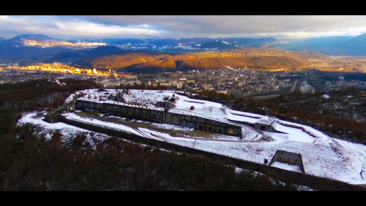 GRENOBLE (DRONE BEBOP 2 )premier vol