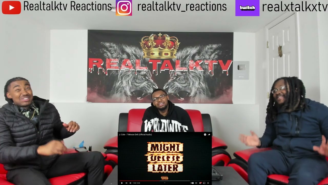 J. Cole - 7 Minute Drill (Official Audio) REACTION