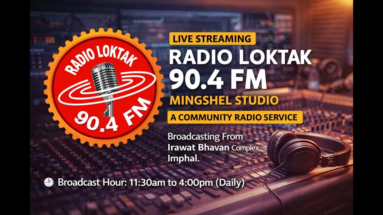 RADIO LOKTAK 2ND TRANSMISSION MINGSEL STUDIO 07/02/2026  II
