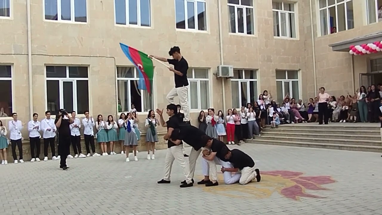 Son zəng-23. 118 məktəb.11C