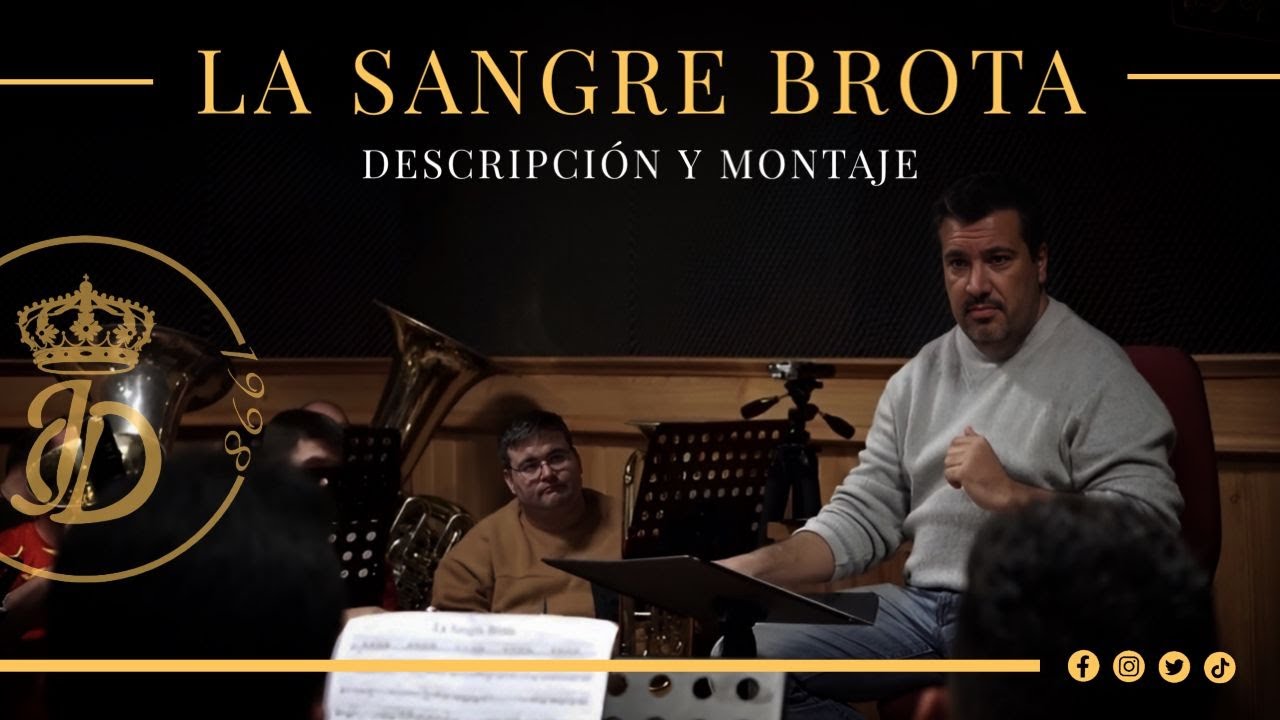 LA SANGRE BROTA | Descripción y Montaje | Fco. Javier Torres Simón
