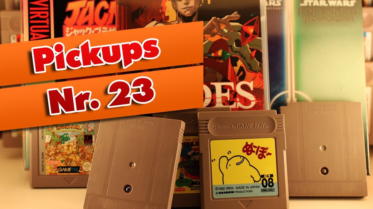 Jede menge gute Game Boy Spiele und ein unerwartetes Geschenk! Retro Panda Pickups Nr. 23!