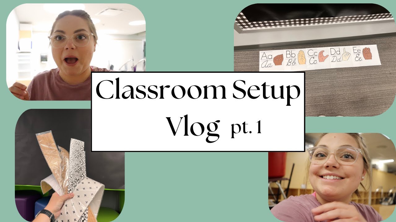 Classroom Setup Part 1 | 3rd Grade Teacher