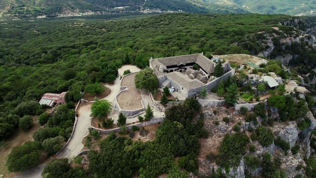 ΙΕΡΑ ΜΟΝΗ ΤΣΟΥΚΑΣ (Ιωάννινα)  4Κ