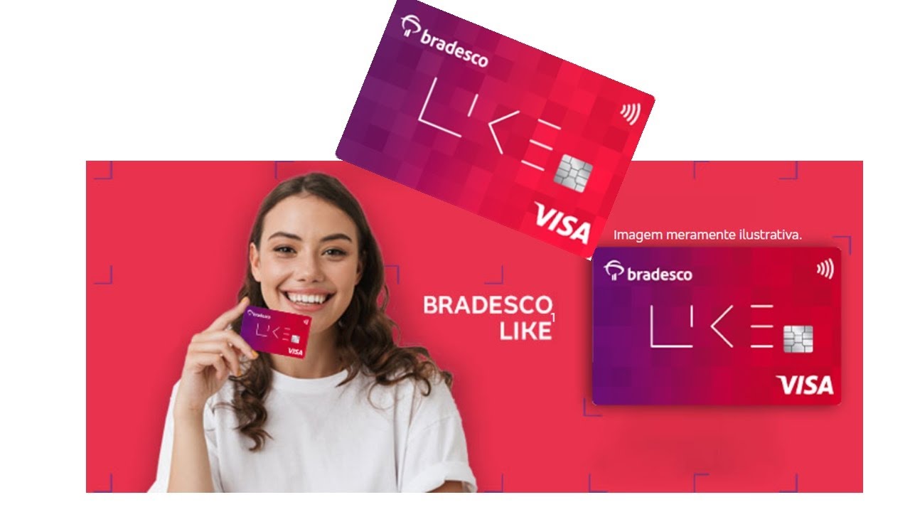 Conhe&ccedil;a o Bradesco Like Visa Siganture, &oacute;timos benef&iacute;cios e f&aacute;cil aprova&ccedil;&atilde;o