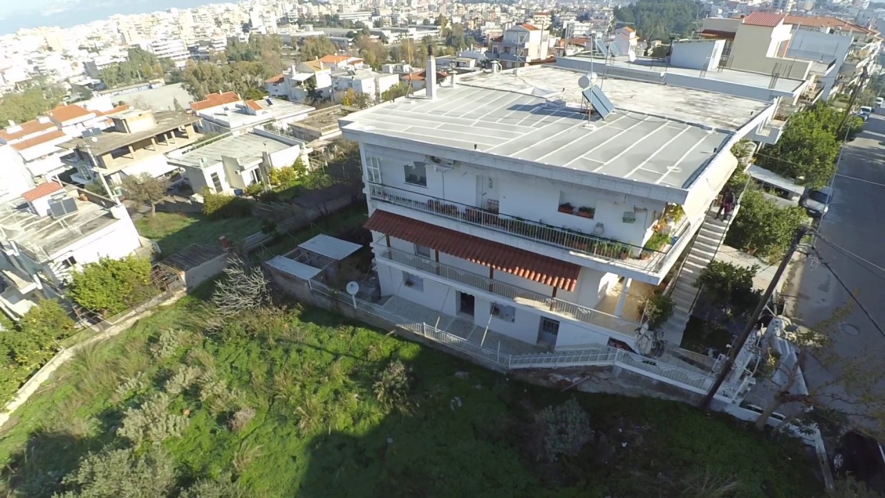 Quick Chalkis view from the air