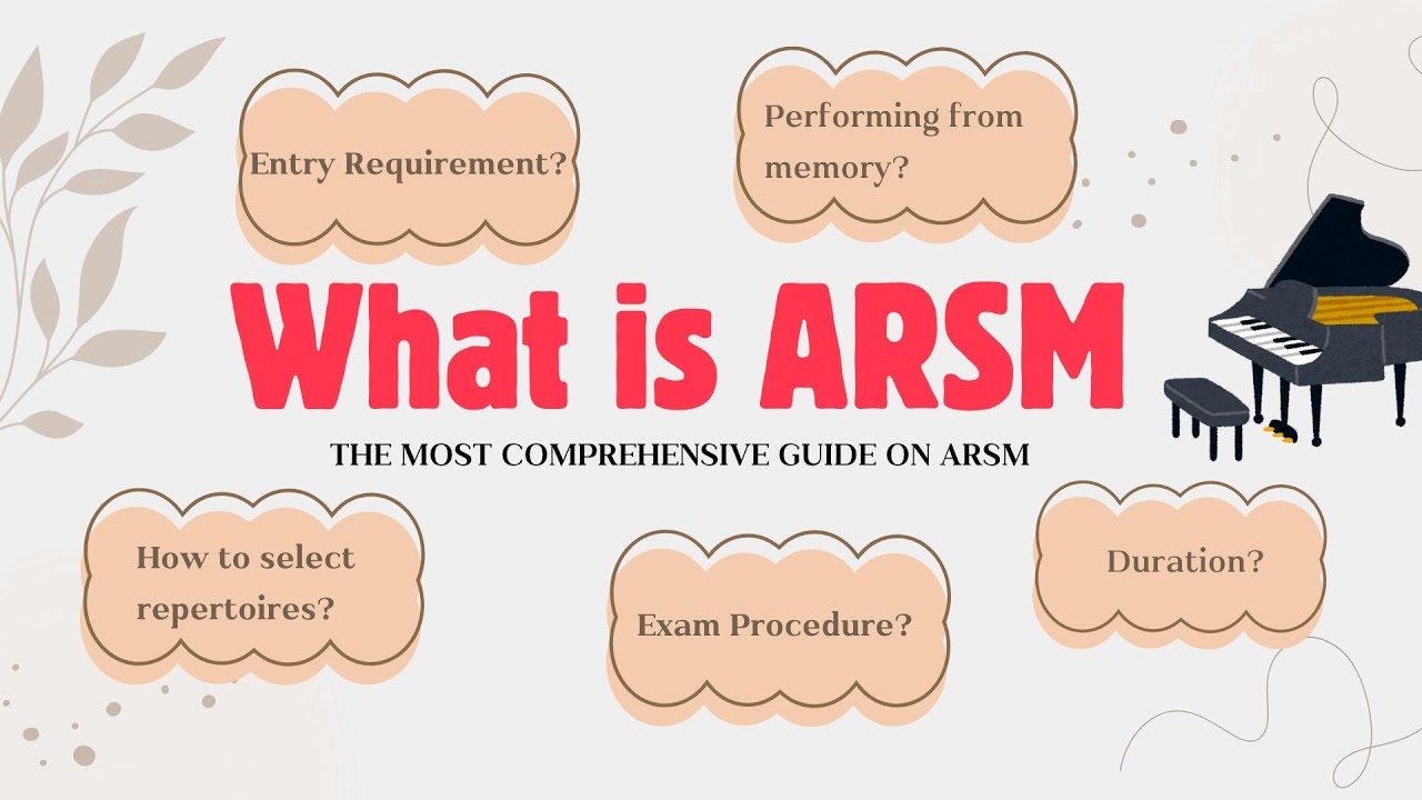 What is ABRSM ARSM Diploma｜The Most Comprehensive Guide for ARSM Music Performance Diploma