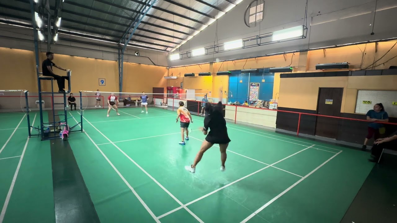 JFD Cup 2024 WD C Game 1 - Mika/Macag vs Kate/Ching