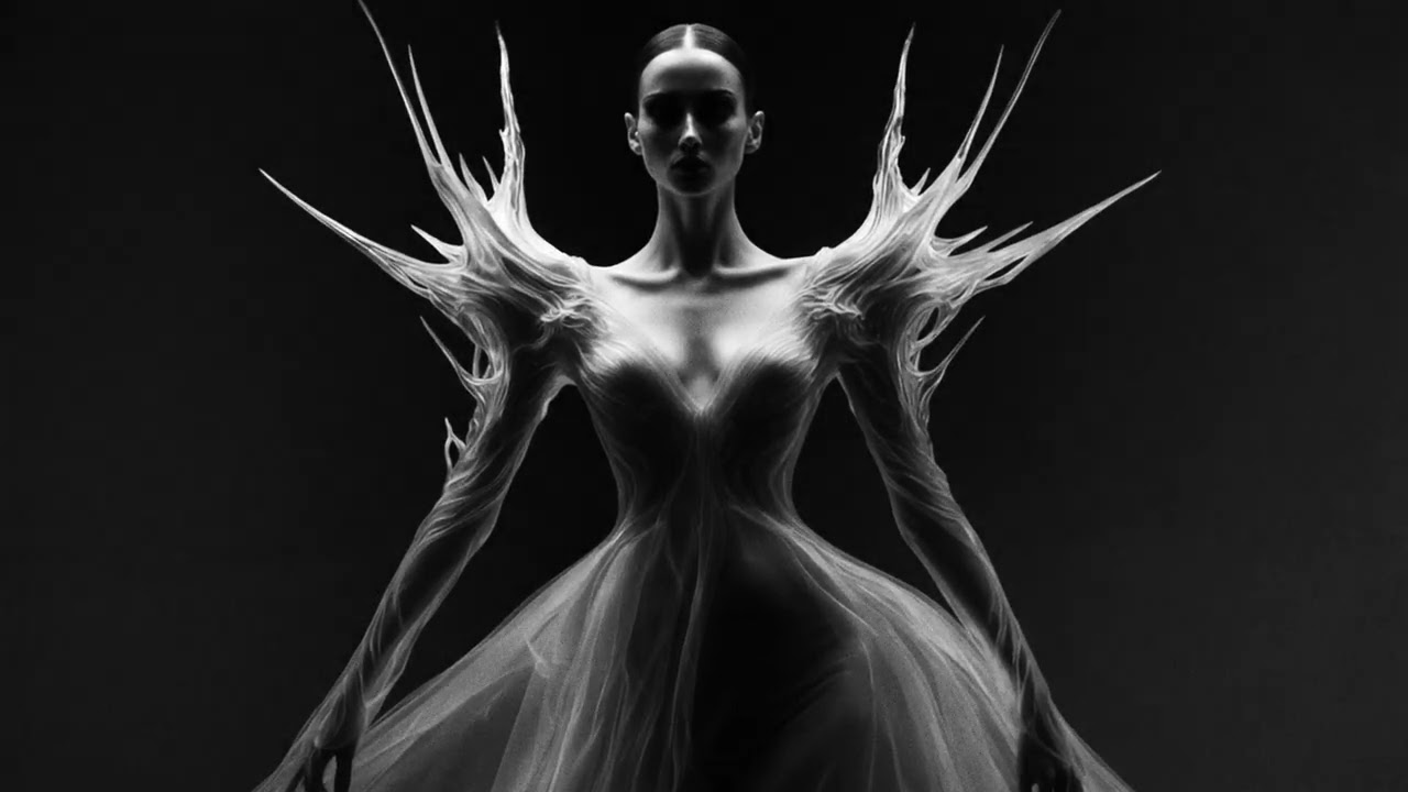 The Weight of Silence | Experimental Fashion Film With AI