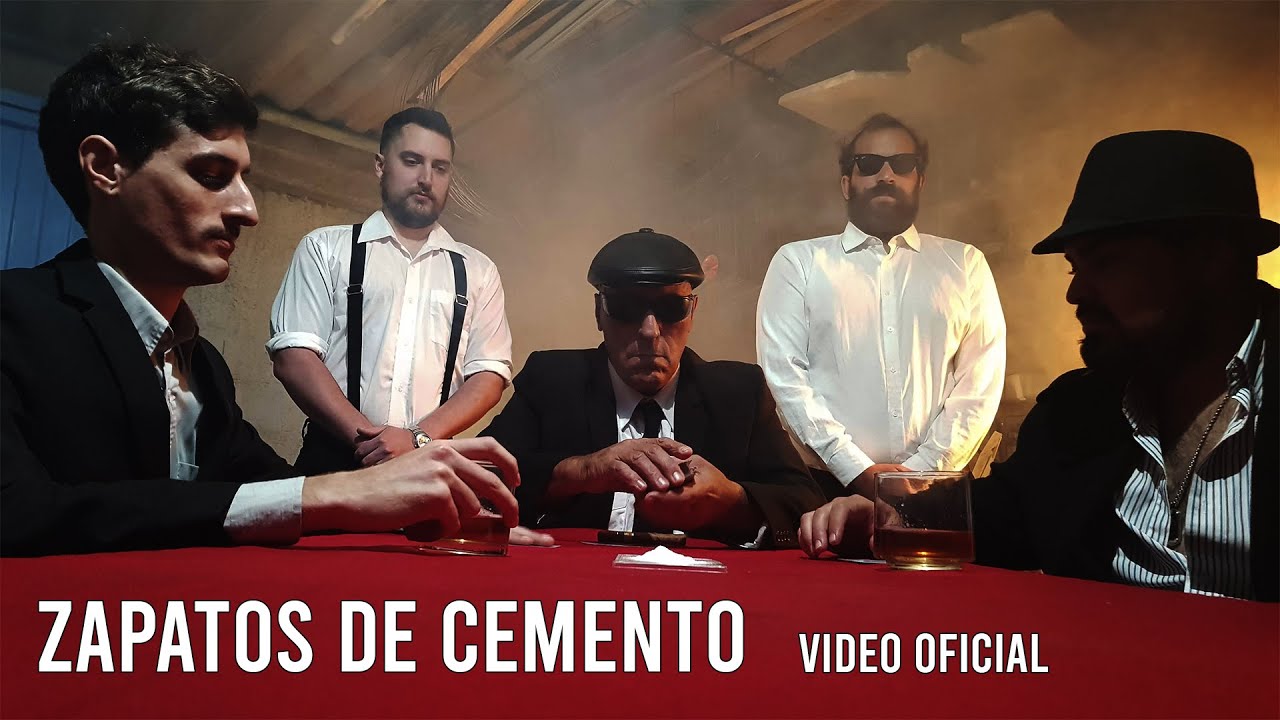 CORROSIÓN - Zapatos de cemento (vídeo oficial)