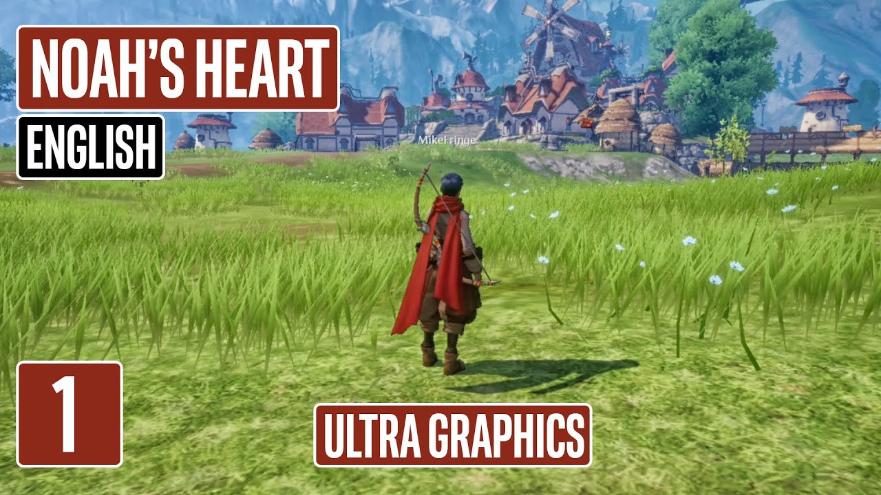 NOAHS HEART English Gameplay First Look on Ultra Graphics