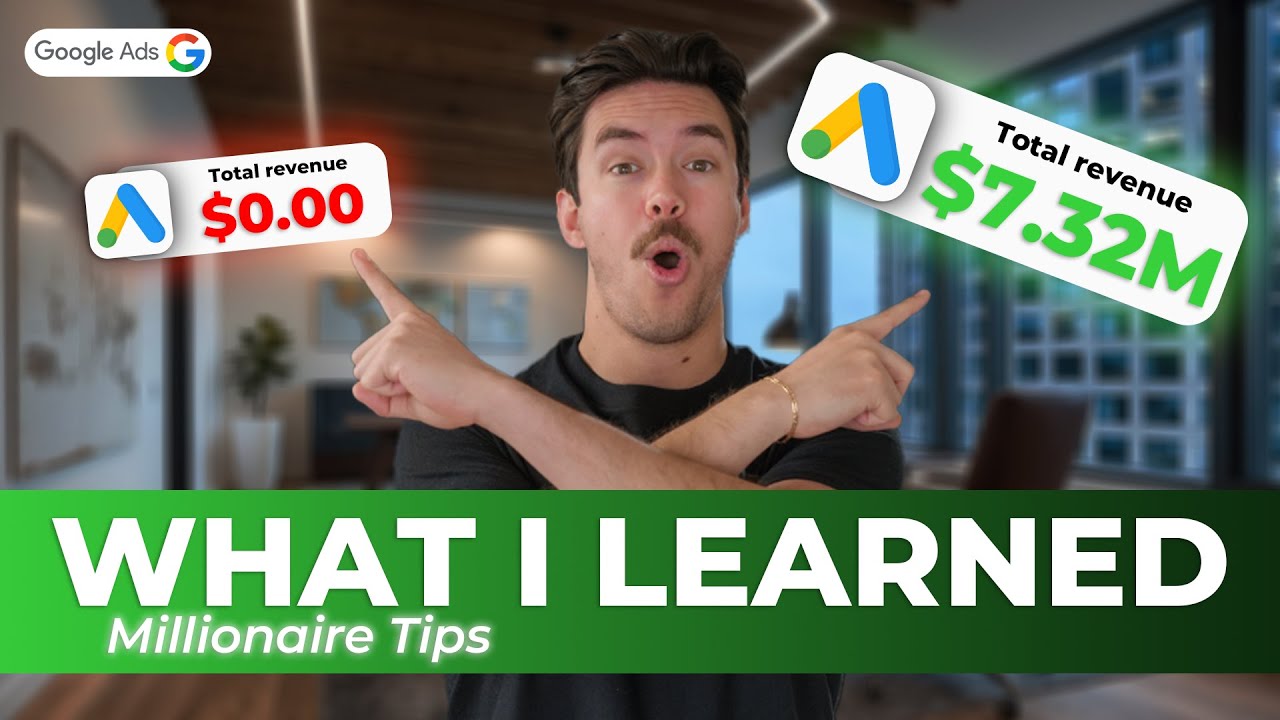I Generated Millions of Dollars Using Google Ads in 2024, Here's What I Learned