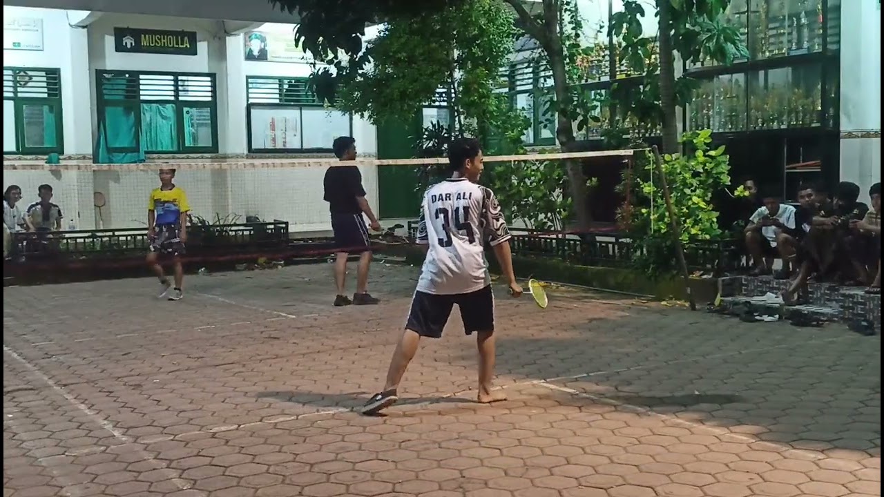 UNREG VS PASMUBAR MADA ALSTAR 2025 BADMONTON
