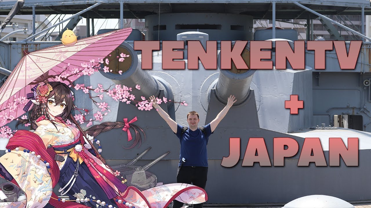 СКАЗ О ТОМ КАК TENKEN В ЯПОНИЮ СЪЕЗДИЛ