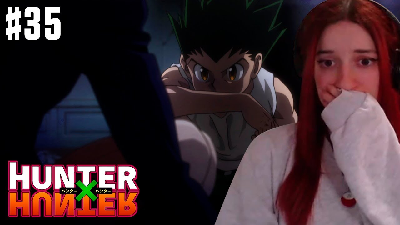 REACCIÓN A HUNTER X HUNTER 🎣🛹⛓💼 RECOPILACIÓN #35 | EP 114 - 116 | ¿GON SE ENFRENTA A PITOU? 😨