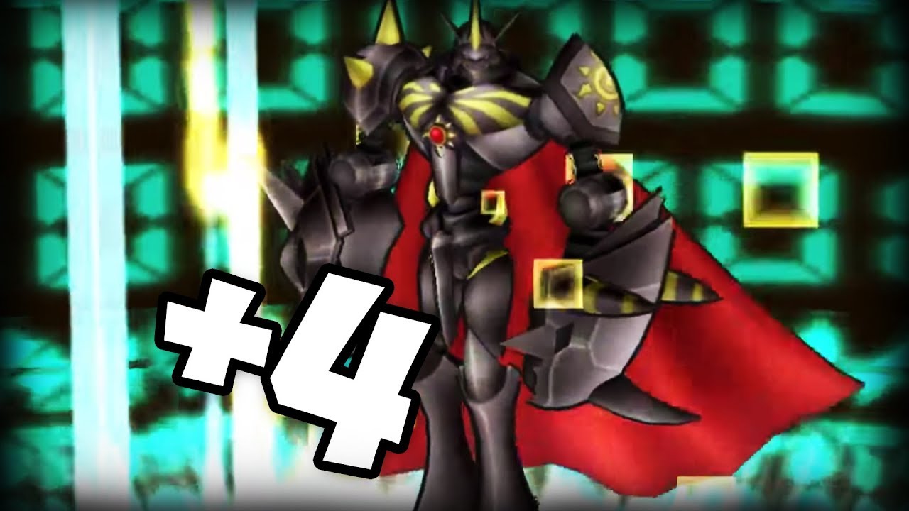 Digimon Links: +4 OMEGAMON/OMNIMON ZWART SHOWCASE! SUPREME CANNON! | Digimon Linkz