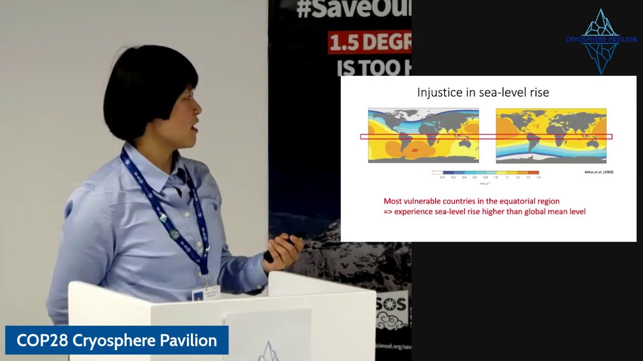 Holly Han | Future Sea Level Rise from the Antarctic Ice Sheet: Equity and Intergenerational Justice