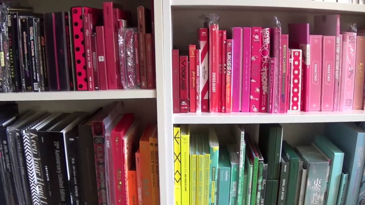 How I Store My Kpop Albums 2016!