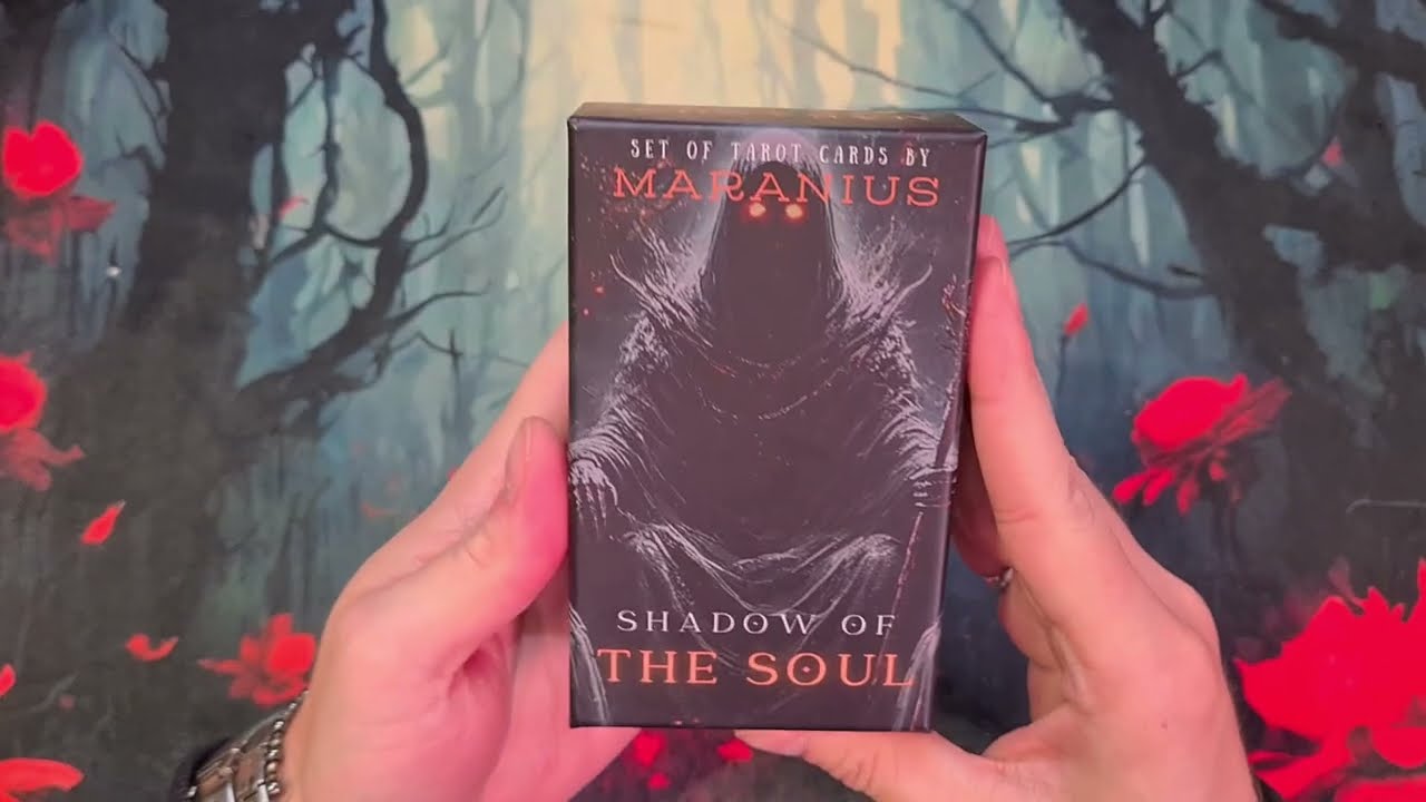 ОБАЛДЕННАЯ НОВИНКА! ТАРО ТЕНЬ ДУШИ от Maranius El Shaddai