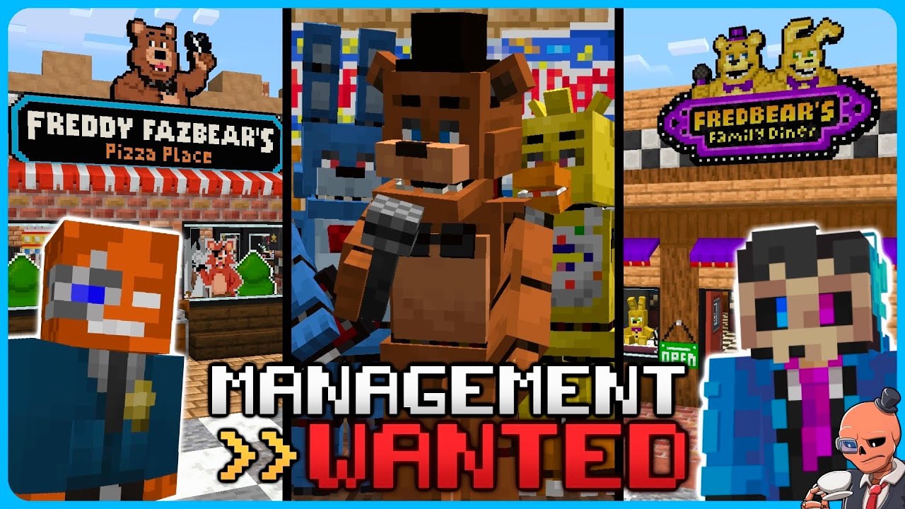 I Joined A Minecraft FNAF Build Event (ft. FNAF Movie Actors)
