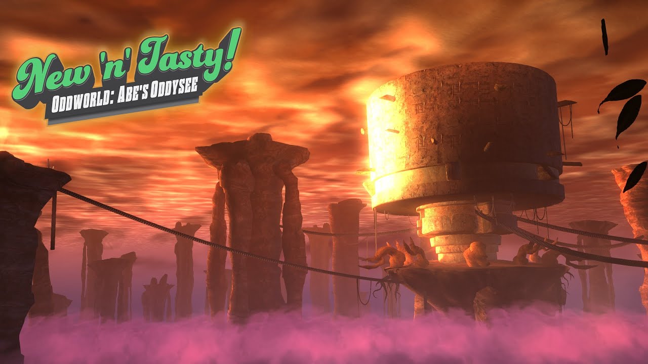 Oddworld: New 'n' Tasty! | Scrabania OST | Ambient Soundtrack & Gameplay
