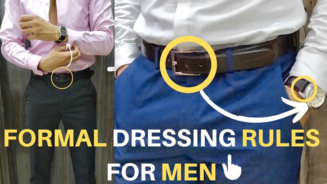 Formal Clothing tips for MEN in HINDI| Fitting Guide and ACCESSORIES for Formal Wear