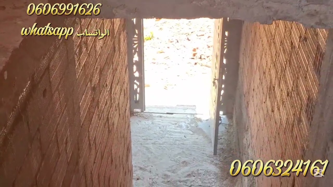 ثلاثه ديور 65متر في كل واحده ملكيين واصلين الماء والضوء والطريق وجميع المرافق في نواحي طنجة 