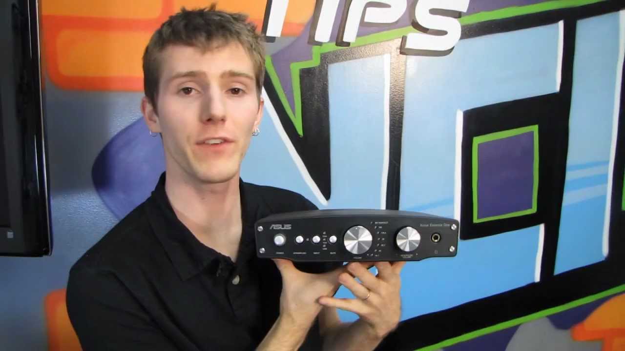 ASUS Xonar Essence One Audiophile Grade USB DAC Unboxing & First Look Linus Tech Tips