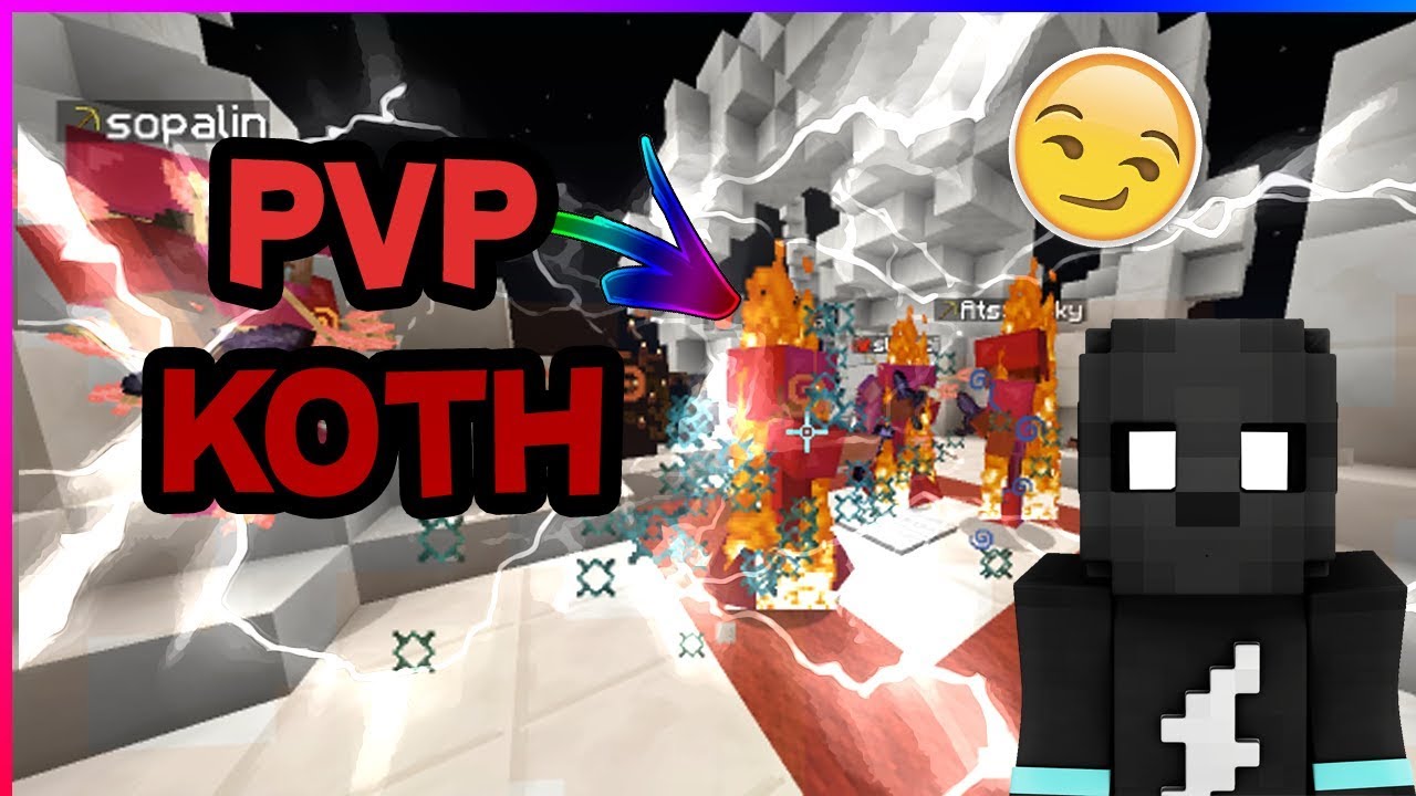 PVP , KOTH , TRAP ! FROZENIA