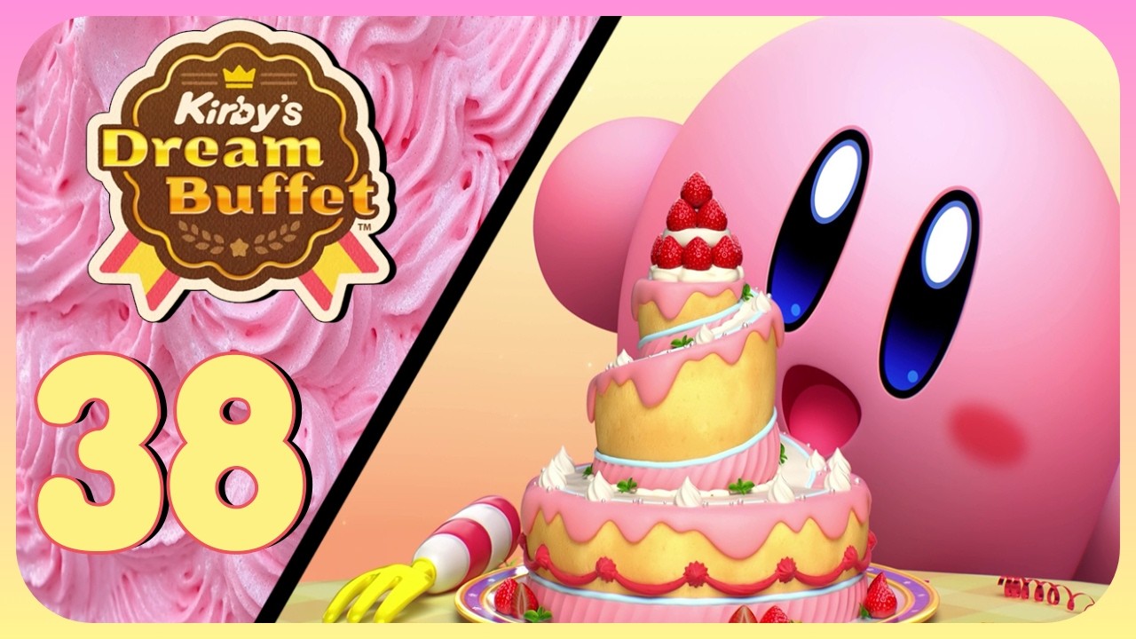 Kirby's Dream Buffet Walkthrough (Switch) (No Commentary) Part 38