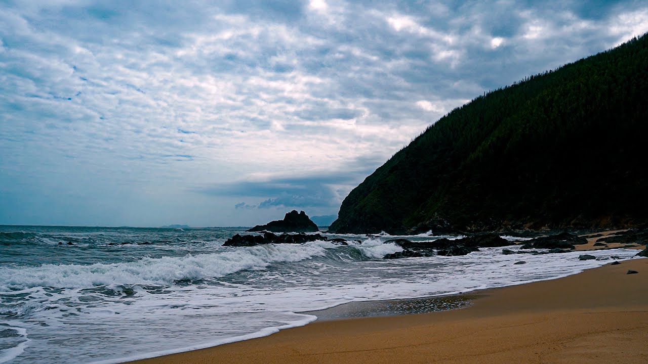 Ocean Relaxation, Meditation and Sleep | Calm Sounds on Beautiful Beach