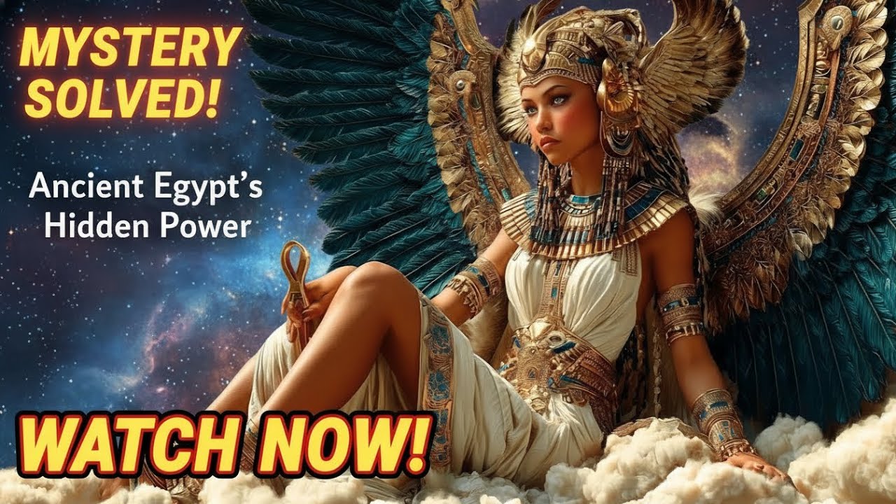 The Resurrection of Isis — A Divine Journey Through Ancient Egypt | Mythical Ambient Music