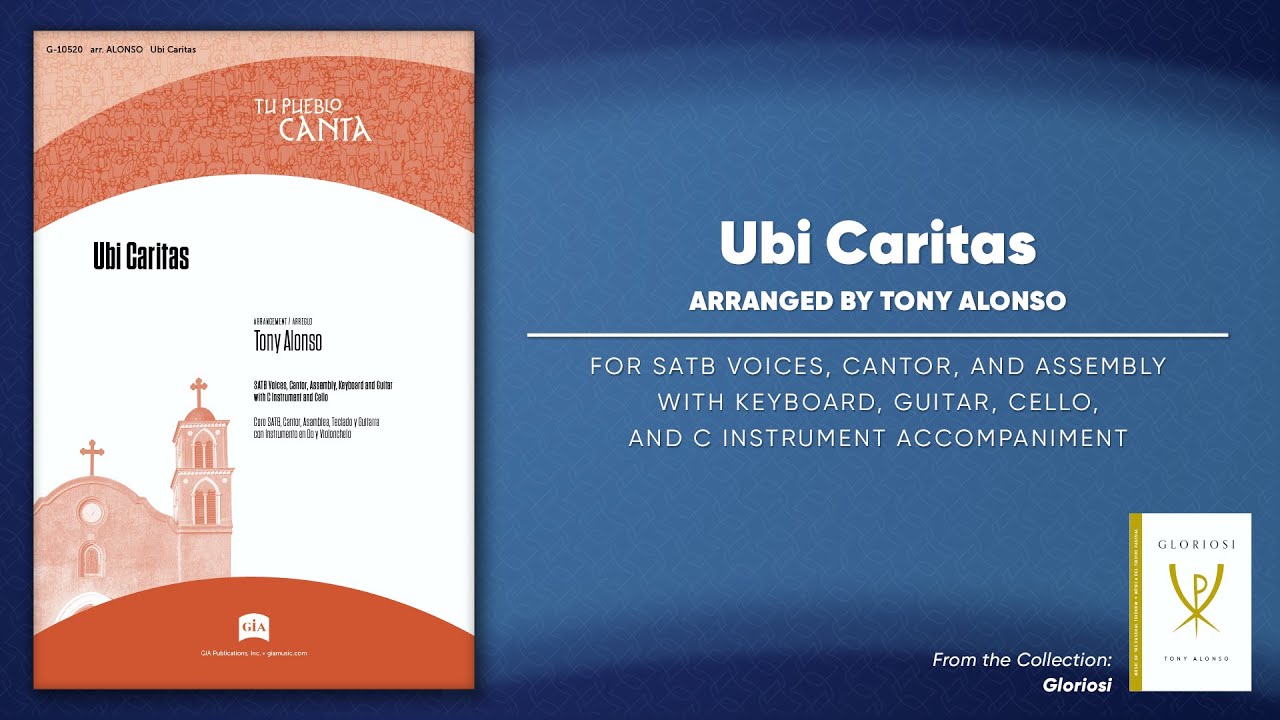 Ubi Caritas | Arr. Tony Alonso