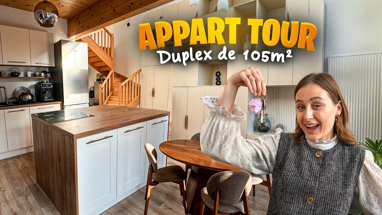APPARTEMENT TOUR : déco & aménagement ✨🔑 (105 m² en banlieue parisienne)
