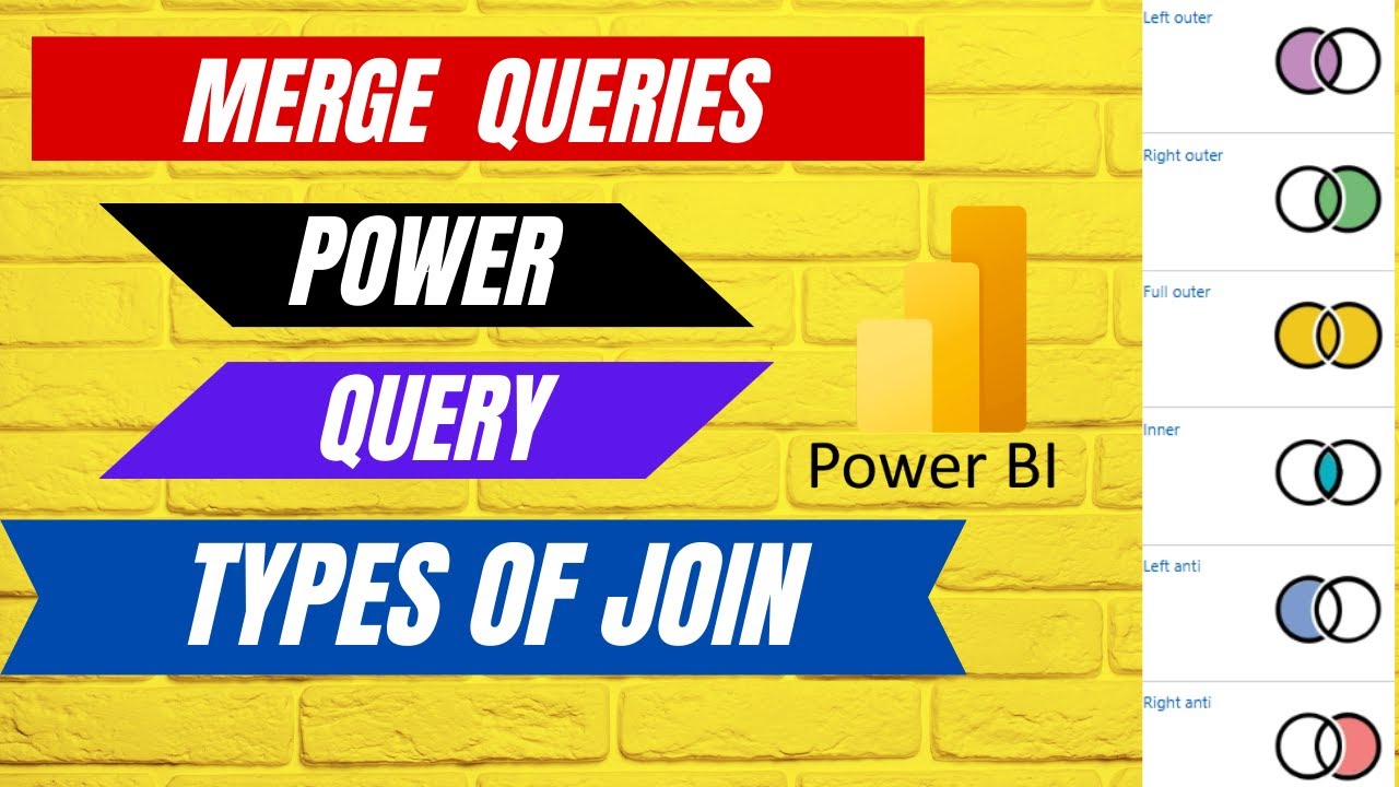 Изучите и поймите запросы на слияние в Power Query #powerbi