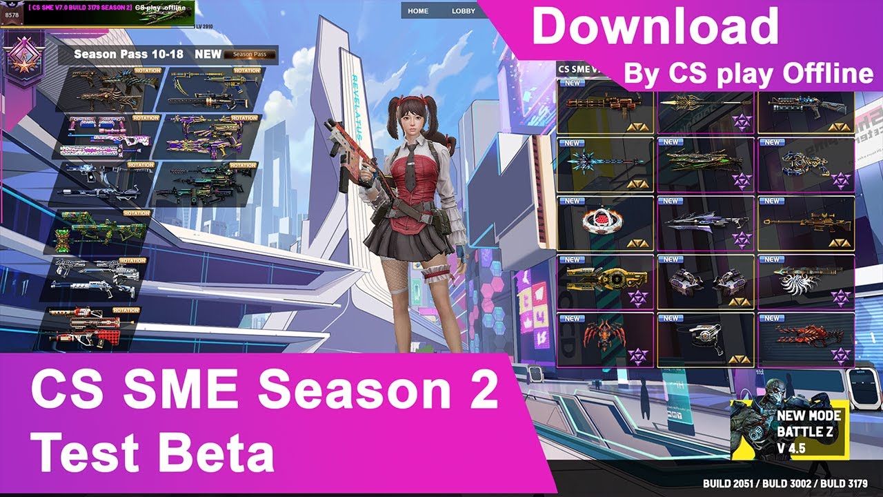 Counter-Strike CS SME Season 2 [Test Beta]. DOWNLOAD [2025] By CS play Offline