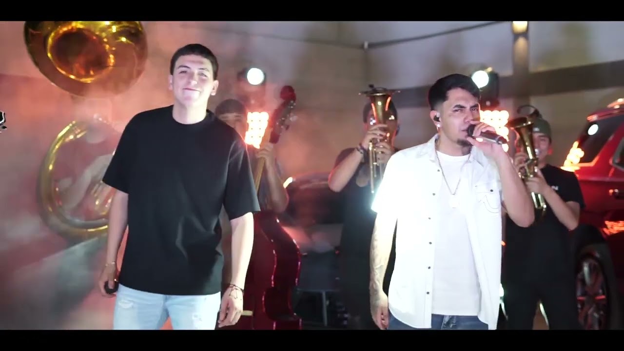 Perro De Cadena Nueva Sangre FT Kevin Alfredo En Vivo Duetos Vol.II