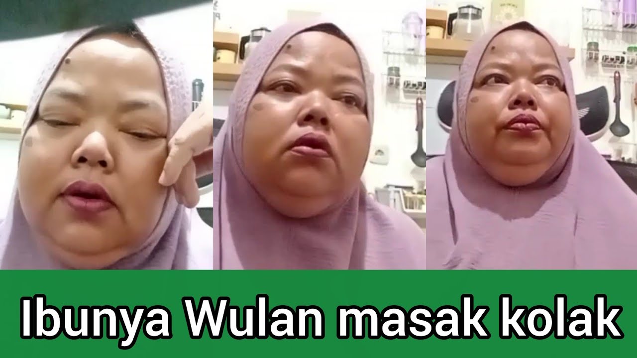 Ibunya Wulan lagi main ke rumah Wulan Permata